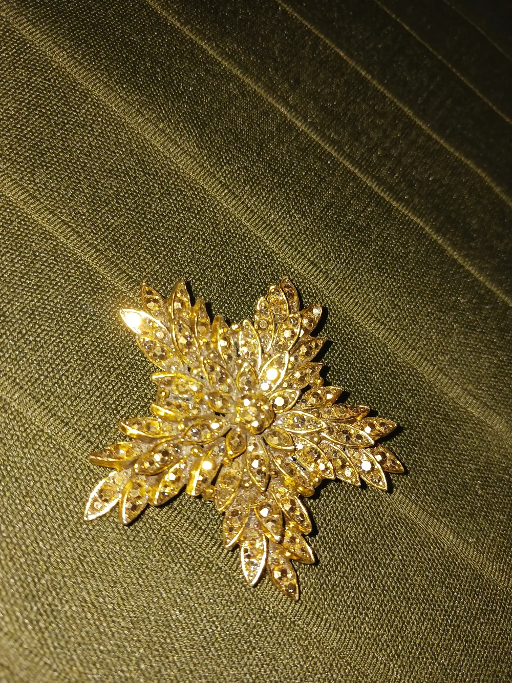 Starburst Brooch